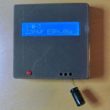 caso bainha AVR componente testador openscad transistor eletrônicos 3d print model - Mito3D