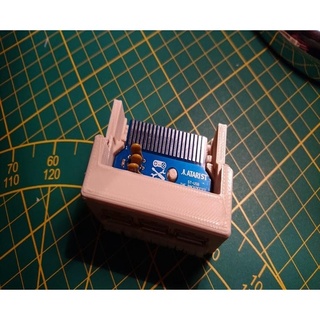 Astuccio guaina backofficeshow atari cartuccia fessura USB energia st elettronica 3d print model - Mito3D