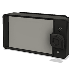 caso bigtreetech tft35 v3 anycubic mega vari schermo tft touch screen 3d print model - Mito3D