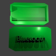 Astuccio guaina Bluetooth hc 05 3d print model - Mito3D