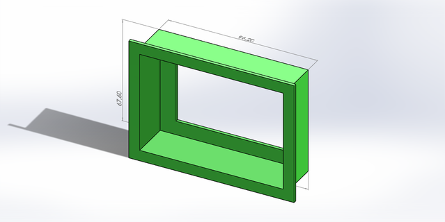 Astuccio guaina interruttore machin swith 3d print model - Mito3D