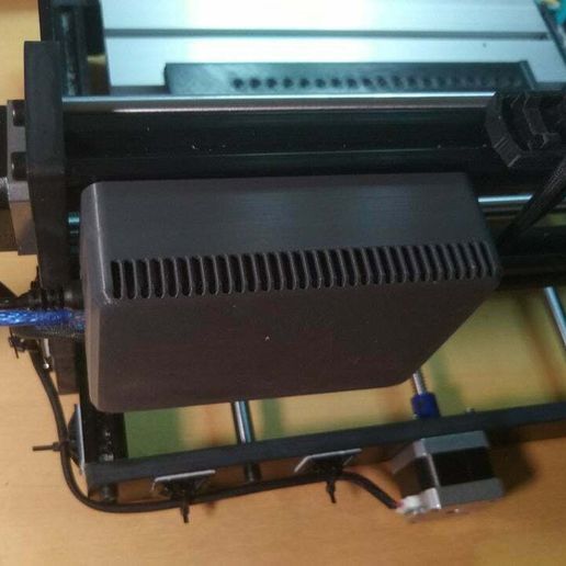 caso funda cnc 3018 Pro controlador tablero cnc3018 cnc3018pro grabador electrónica 3D print model - Mito3D