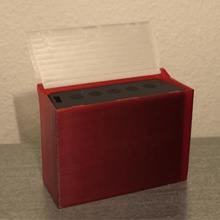 caso de creative muvo 2c gadget cuadro caja protección del altavoz 3d print model - Mito3D