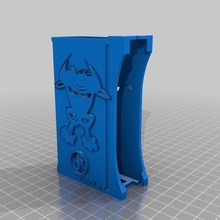 Cas gaine cube 2 DIY 3d print model - Mito3D