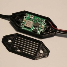 case dc converter based mp1584 tool dc-dc electronics 3d print model - Mito3D