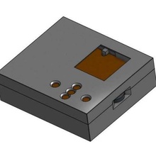 cas digitaltaperecorder v2 outil de l'électronique 3d print model - Mito3D