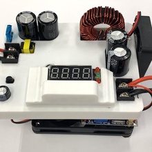 60v 12a aşağı durumda drok dkp6012 buck adım aracı elektronik güç kaynağı onshape dc şarj cihazı 3d print model - Mito3D