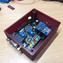 case dstnc modem tool electronics 3d print model - Mito3D