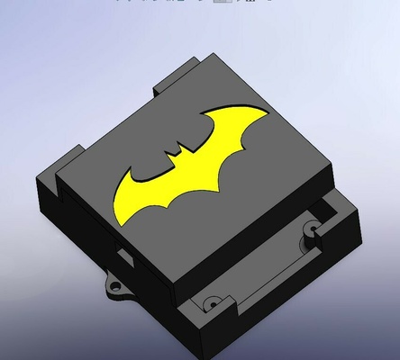 case esp32 plc shield base box 3d print model - Mito3D