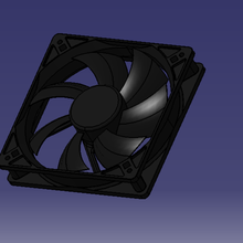 case fan tool pc 3d print model - Mito3D
