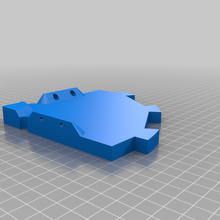 case feeder - 223 plate fixed thing 3d print model - Mito3D