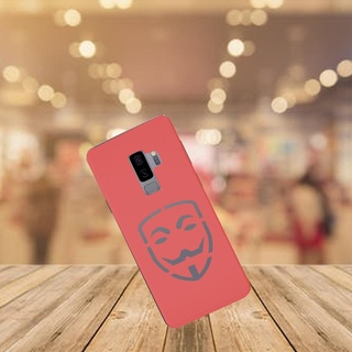 case galaxy s9+ anonymous samsung s9 android smartphone cellphone anon 3d print model - Mito3D