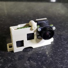 case gopro-6 Nackte Spiel gopro nackt cinewhoop fpv racer Drohne held 3d print model - Mito3D