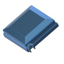 Fall Mantel GPS blox 8 ublox DIY 3d print model - Mito3D