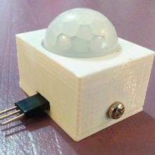 dava hc-sr501 pır pasif Kızılötesi sensör çeşitli 3d print model - Mito3D