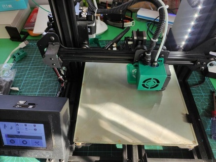 caso funda hotend tronxy xy 2 3d impresora partes 3d print model - Mito3D