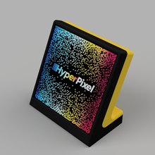 Cas gaine hyperpixel 40 carré touch framboise pi 3 a+ gadget 4 pimoroni printminion électronique 3d print model - Mito3D