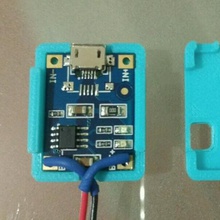 cas icstation lipo chargeur de batterie outil 3d print model - Mito3D