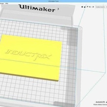 Fall Mantel Inductrix fpv DIY 3d print model - Mito3D