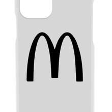 durum kılıf iphone 11 profesyonel mcdonals moda örtmek seyyar telefon 3d print model - Mito3D