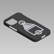 Astuccio guaina i phone 12 pro calamaro gioco arte copertina alloggi serie film netflix Corea 3d print model - Mito3D