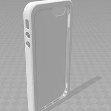 case iphone 5 gadget shell 3d print model - Mito3D