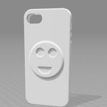 durumda iphone 5 smiley gadget 3d print model - Mito3D