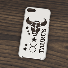 caso iphone 7 8 segno del toro vari infissi casi il coperchio decorativo design telefono giuseppe smartphone unico cas sacchetto involucro zodiac 3d print model - Mito3D