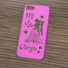 caso iphone 7 8 virgo segno vari infissi casi il coperchio decorativo design telefono giuseppe smartphone unico cas sacchetto involucro zodiac 3d print model - Mito3D