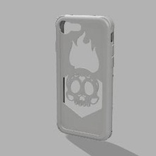 caso funda iphone 8 Moda cubierta carcasa célula teléfono calabaza 3d print model - Mito3D
