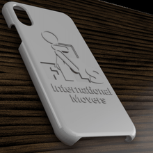 caso iphone x xs vari infissi casi il coperchio decorativo design telefono giuseppe smartphone unico cas sacchetto involucro 3d print model - Mito3D