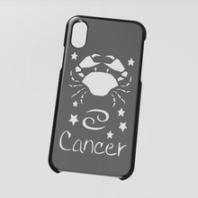 o caso de iphone x xs câncer sinal vários dispositivos elétricos dos casos tampa decorativos design telefone joseph smartphone único cas bolsa carcaça zoiac 3d print model - Mito3D