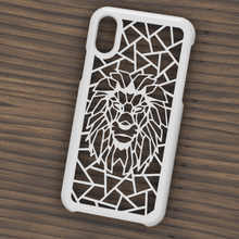 caso iphone x xs leone vari infissi casi il coperchio decorativo design telefono giuseppe smartphone unico sacchetto involucro 3d print model - Mito3D