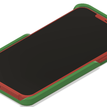 caso iphone xr vari shell 3d print model - Mito3D