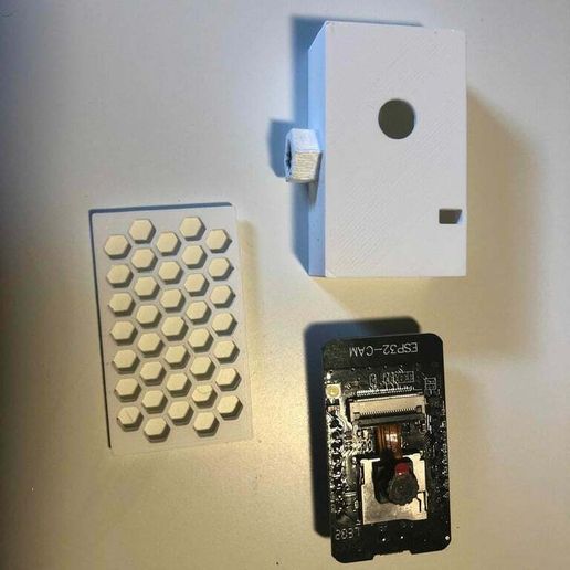 caso bainha kodak fio esp32cam + ch340 esp32 cam caixa micro USB 3d_printing 3D print model - Mito3D
