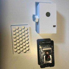 Cas gaine kodak fil esp32cam + ch340 esp32 cam boîte micro USB 3d_printing 3d print model - Mito3D