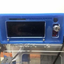 caso display lcd impressora 3d vários a prusaacrilic 3d print model - Mito3D