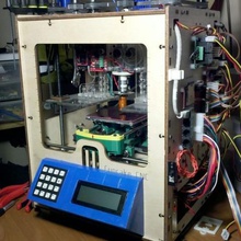 dava lcd tuş takımı çeşitli kontrol paneli denetleyici 3d print model - Mito3D
