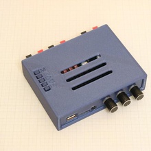 case minibluetooth-21 advancedversion gadget audio speaker soundboard simple box sound bluetooth stereo 3d print model - Mito3D