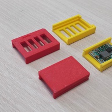 caso mp1584en - boitier ferramenta eletrônica 3d print model - Mito3D