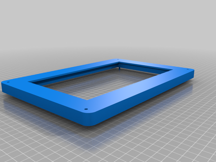 caso funda nextion 10 pulgada prototipo electrónica 3d print model - Mito3D