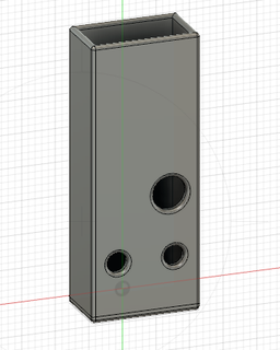 caso funda obstáculo módulo arduino obstáculos modulo 3d print model - Mito3D