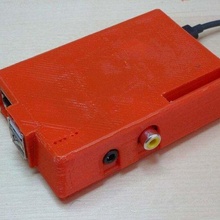 case original raspberry pi model openscad b camera electronics 3d print model - Mito3D