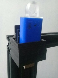 case pendriver memory holder hornet artillery box 3d print model - Mito3D