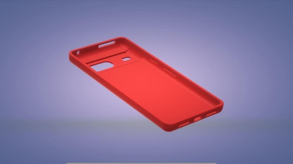 caso funda pixel 7 63 google teléfono smartphone cubierta carcasa alojamiento 3d print model - Mito3D