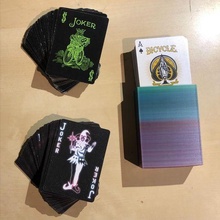 Astuccio guaina poker taglia carta pacco attrezzo 3d print model - Mito3D