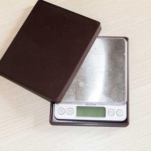 Cas gaine portable électronique numérique Balance outil outils boîte équilibre peseur weighing machine 3d print model - Mito3D