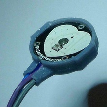 caso bainha sensor pulso arduino openscad eletrônicos 3d print model - Mito3D