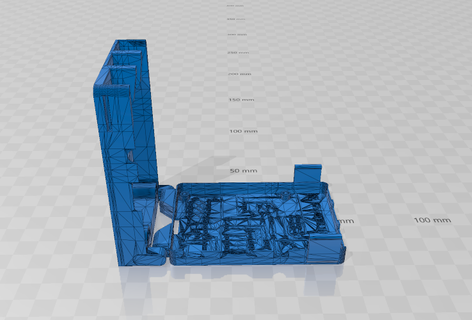 Fall Mantel Himbeere pi Programmierung 3d print model - Mito3D