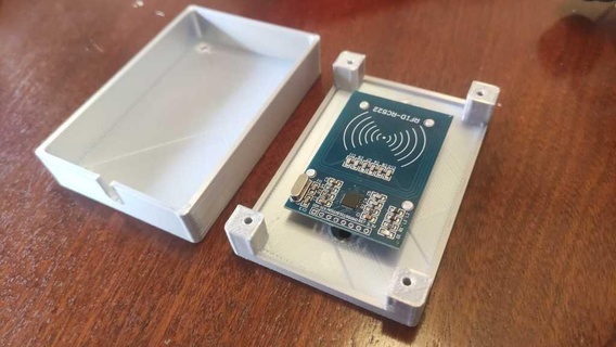 durum kılıf rfid sensör rc522 gadget elektronik 3d print model - Mito3D